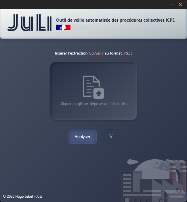 Capture d'écran JuLi